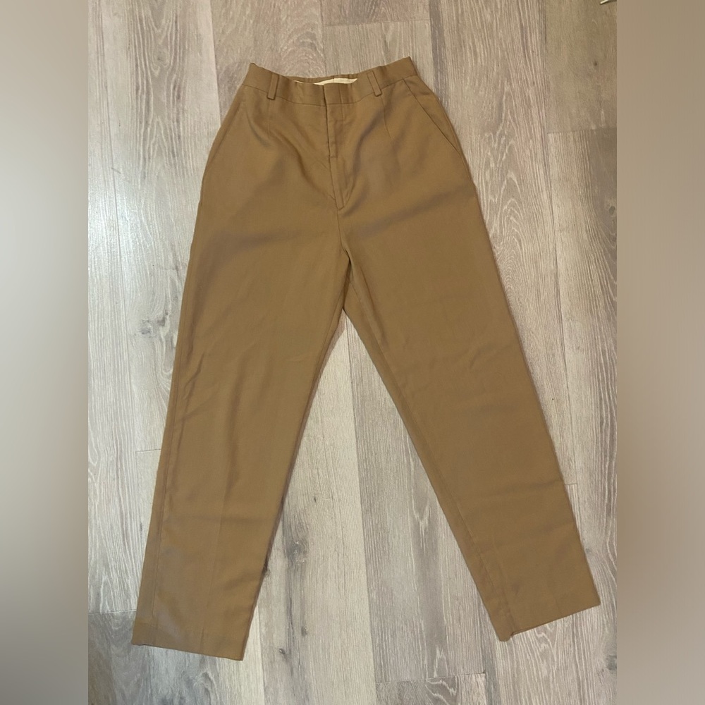 Khaki trousers